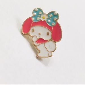 My melody enamel pin brooch